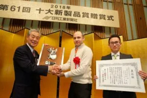 2018年 十大新製品賞受賞