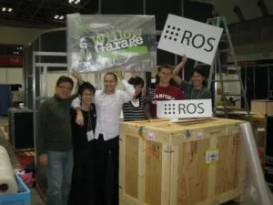 2009年 国際ロボット展 Rosen & Isseiの出会い