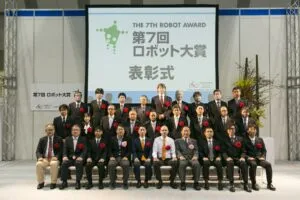 2016年 ロボット大賞受賞