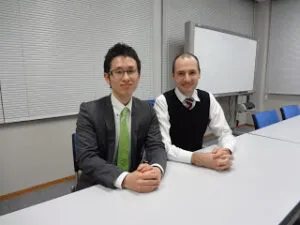 初回 Episode 1は「創業者 RosenとIsseiの出会い」。