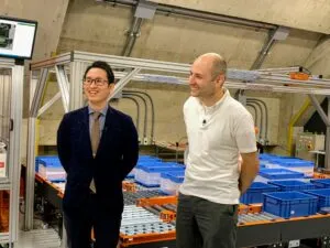 まず、MUJINの製品が実現したのは、共同創業者であるCTOのRosenとCEOのIsseiがいたから、というのがもちろん1つ目の理由です。