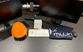 入社初日のMUJIN Welcome Gift