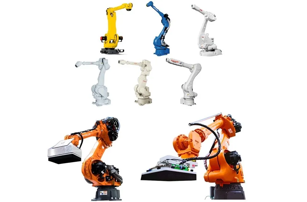 主要ロボットメーカー各社の