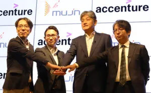 2019年 アクセンチュアと業務提携