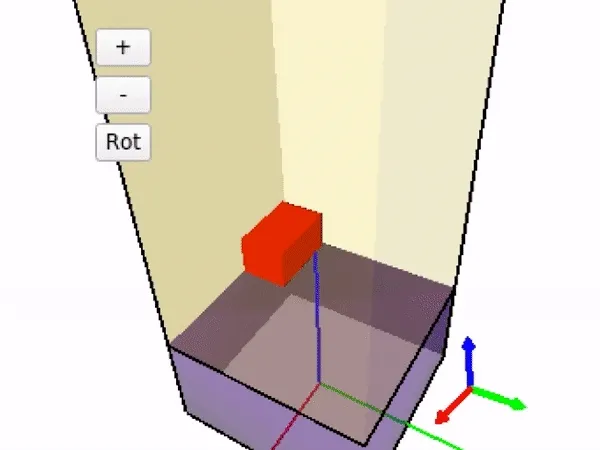 ① 最適積み付けの自動計算