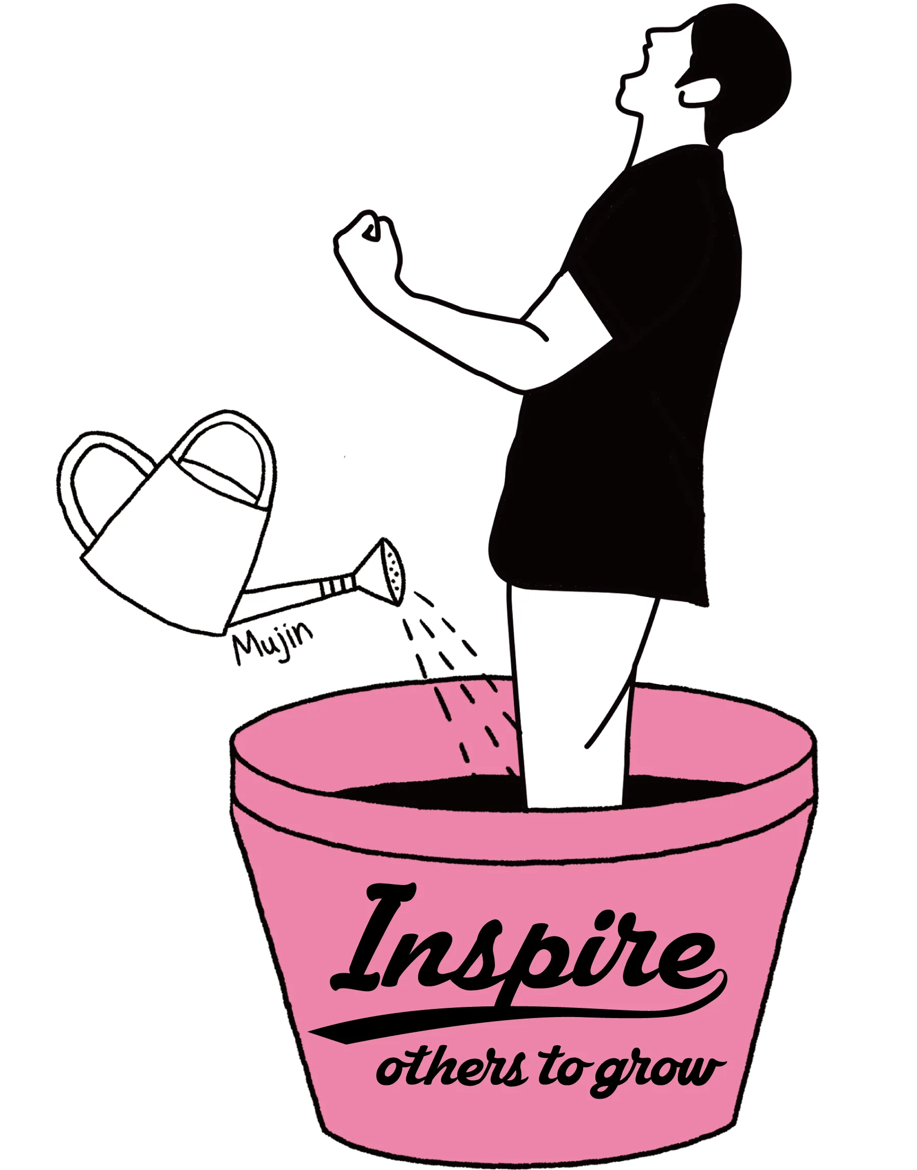 Inspire others to grow