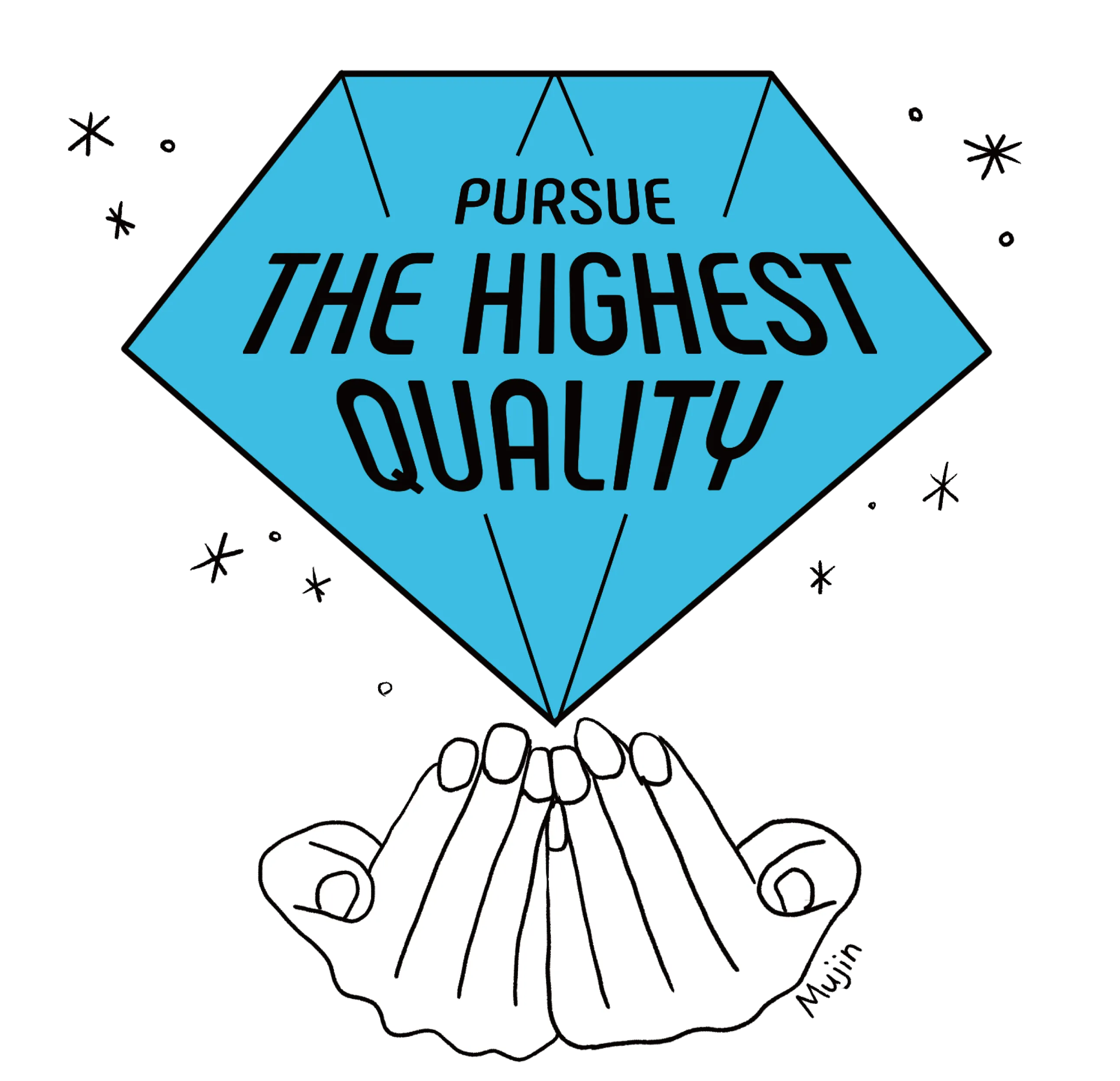 Pursue the highest quality