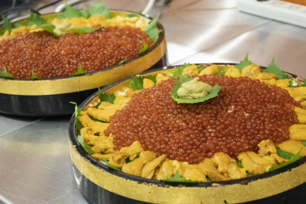 Buffet counter