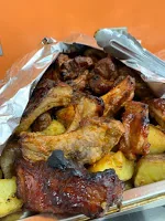 Halal and vegetarian dishes