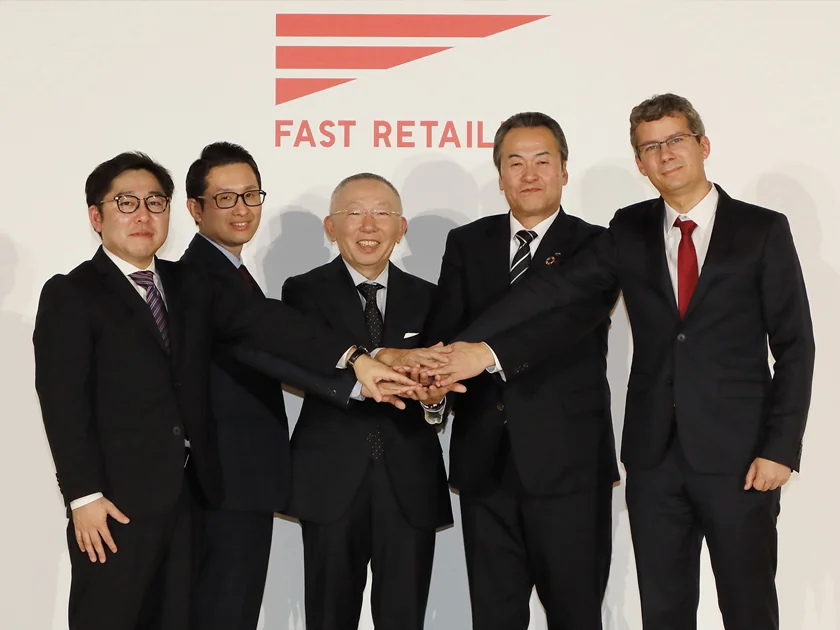 Fast Retailing partnership