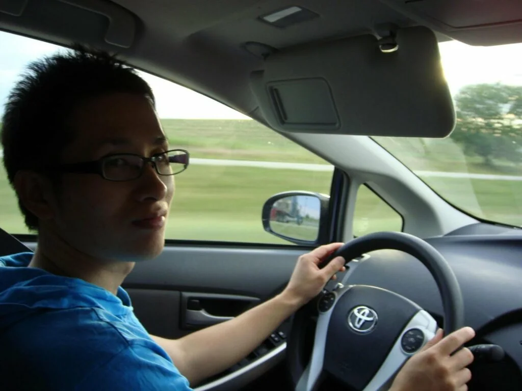 California pitching road trip