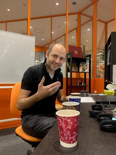 CTO Rosen bean tasting