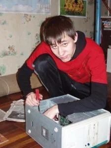 Student robotics projects