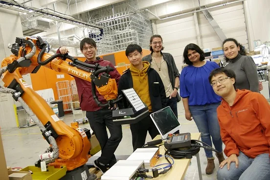 Frontend System Team members