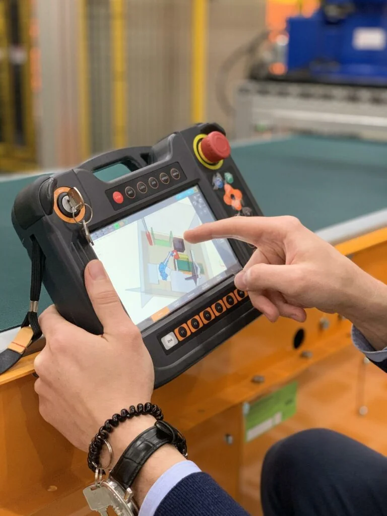 Robot Cell and Interface Setup