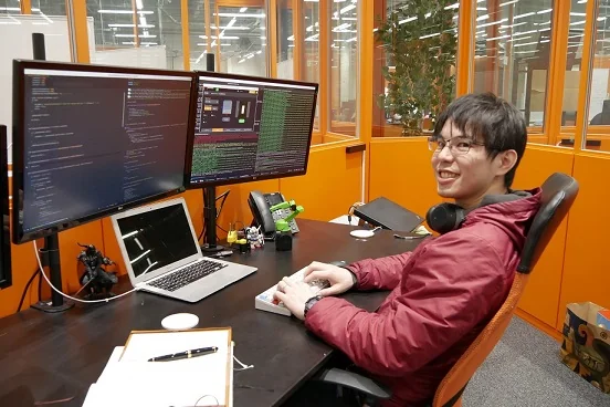 Frontend developers and designers