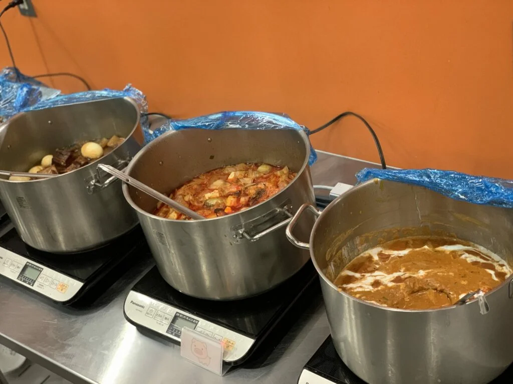 Indian butter chicken curry