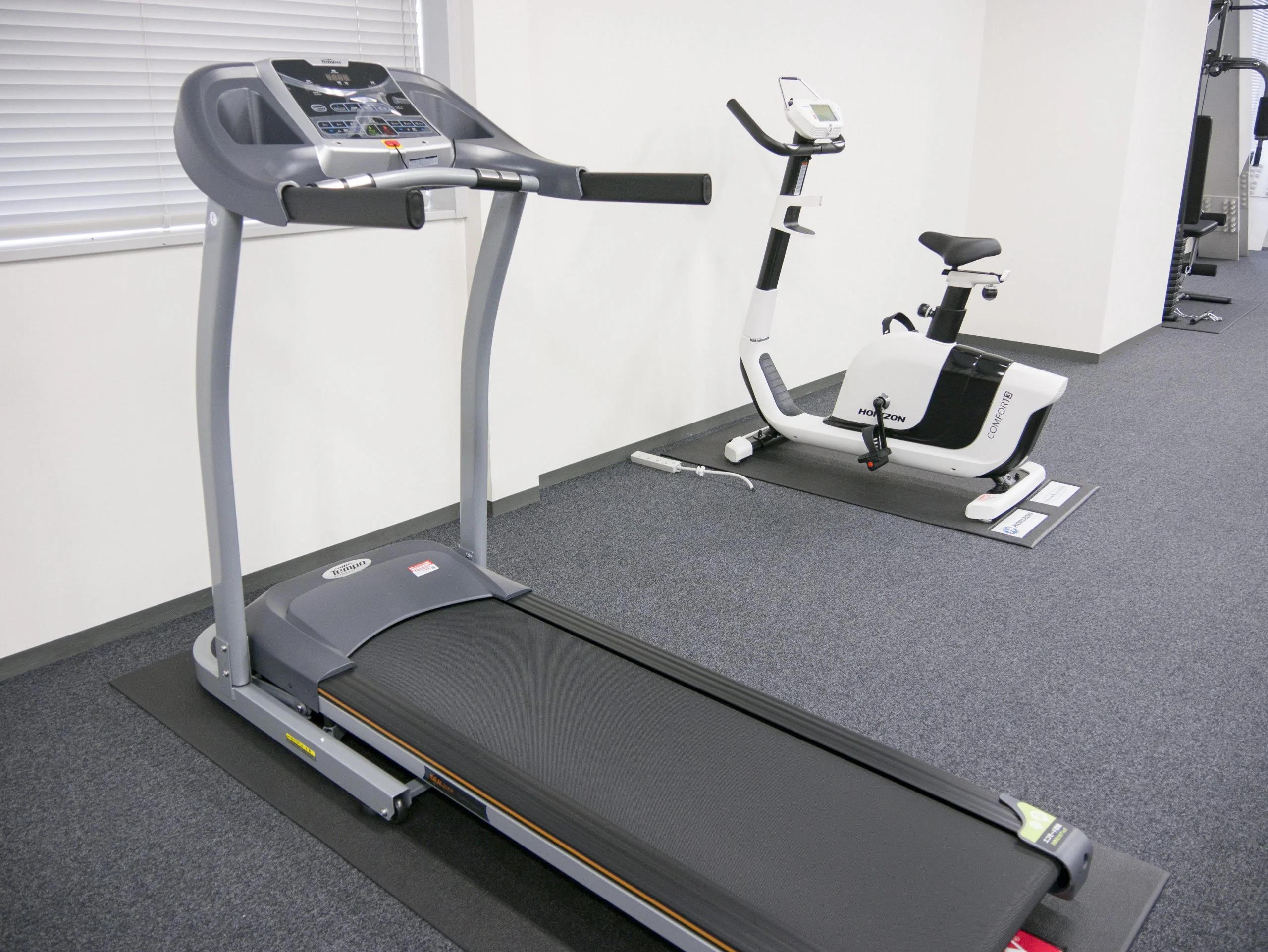 Training Equipment at Mujin Gym