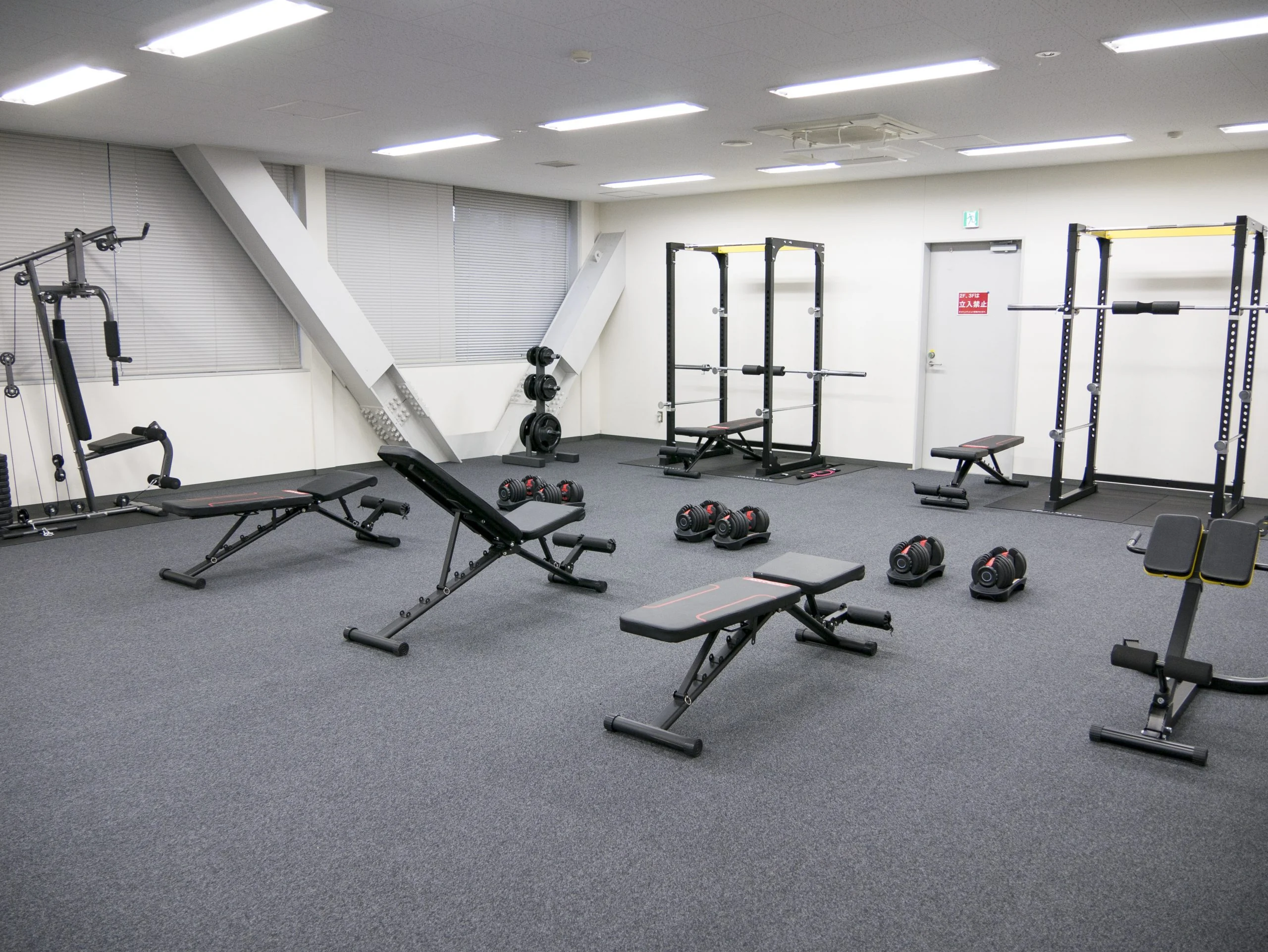 Mujin In-house Gym Facility