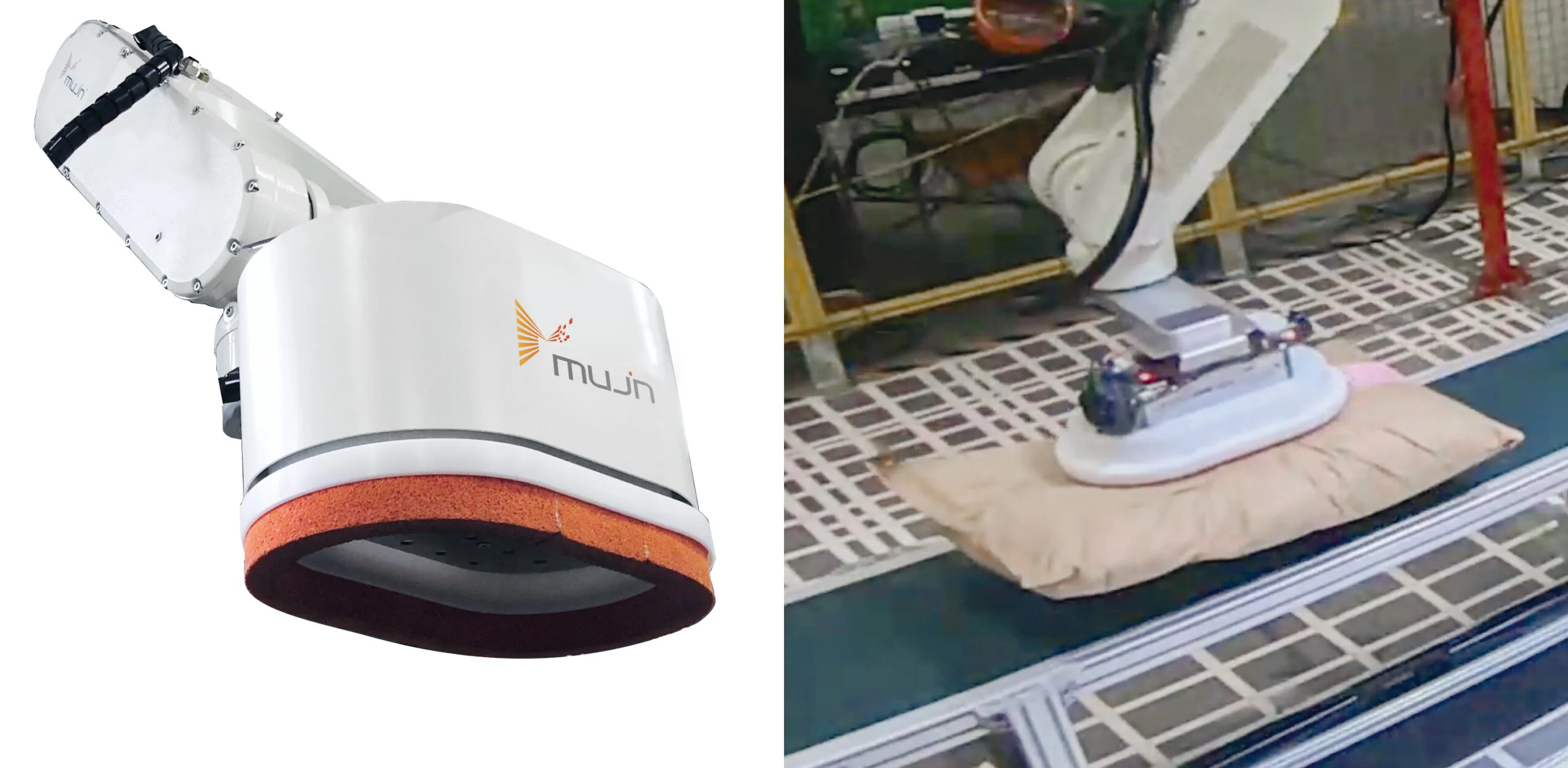 Mujin Intelligent Bag Grippers Overview