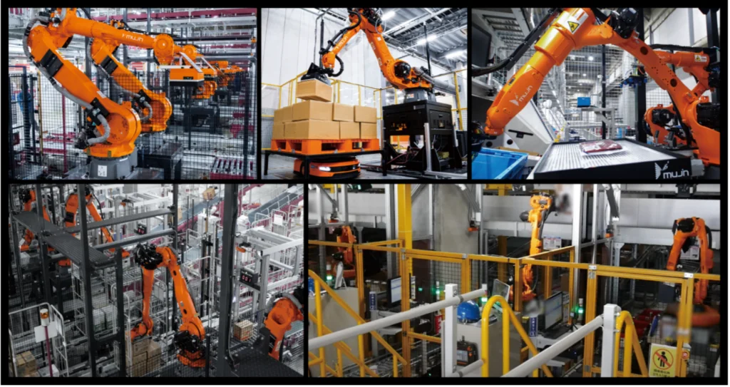 Mujin Automation Solutions Across Logistics and Manufacturing