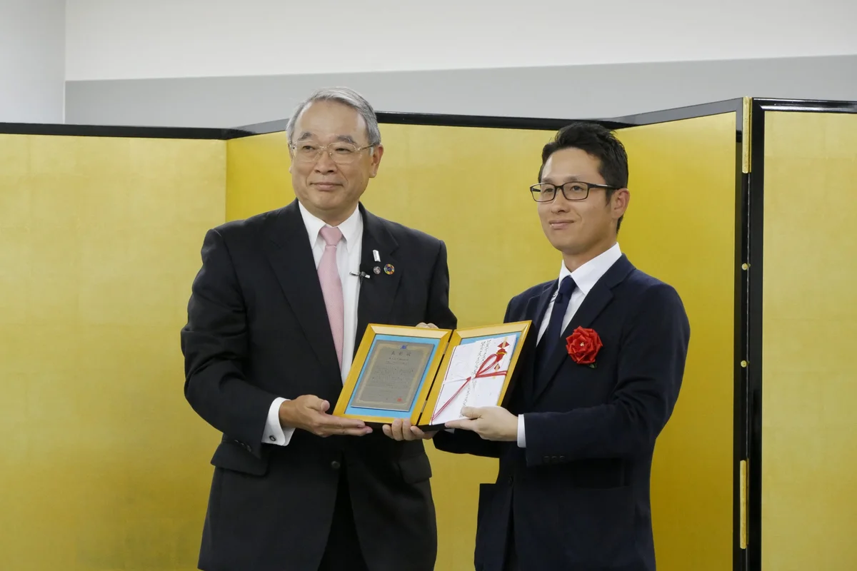 ロジスティクス大賞 表彰式