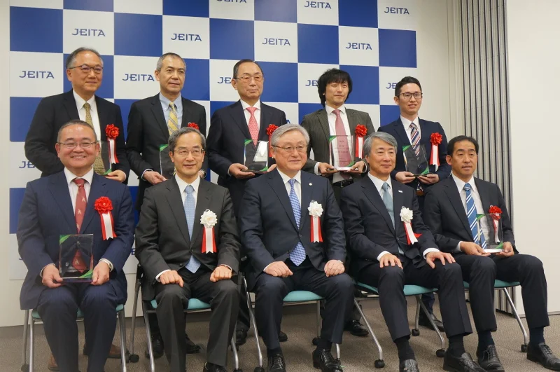 JEITAベンチャー賞 表彰式