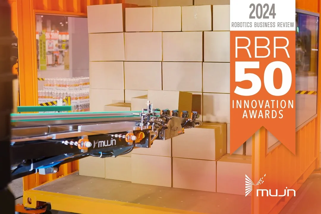TruckBotが受賞した2024 RBR50 Innovation Award