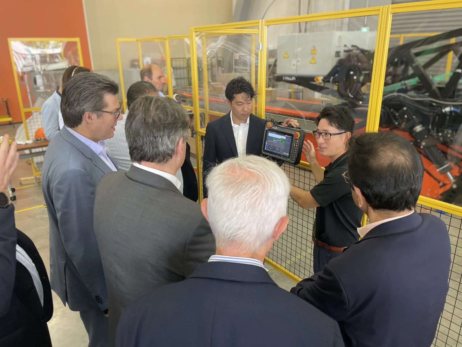 Tour of Mujin Tokyo Robotics Lab