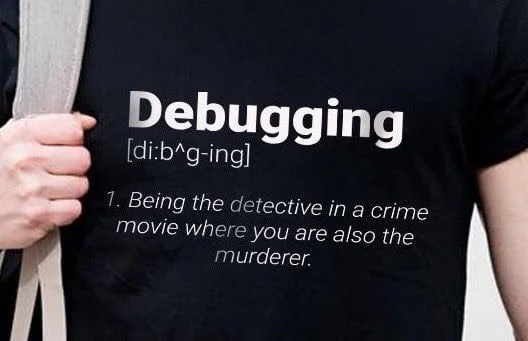 Debugging meme