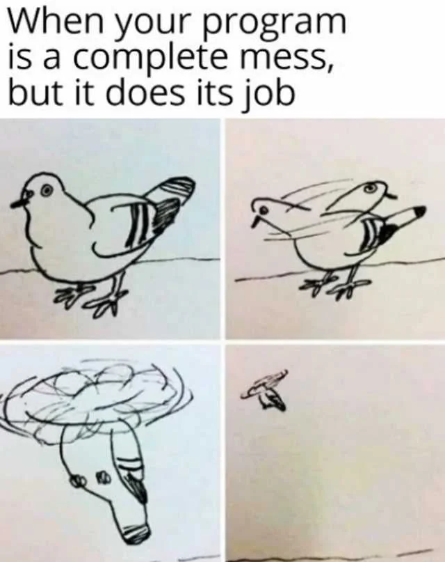 It's working meme