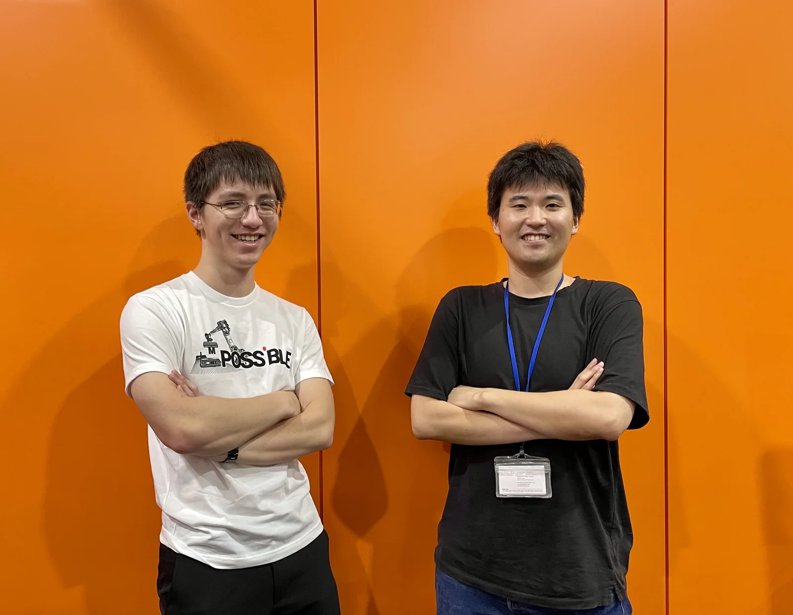ラボでのグリッパー組み立てと検証