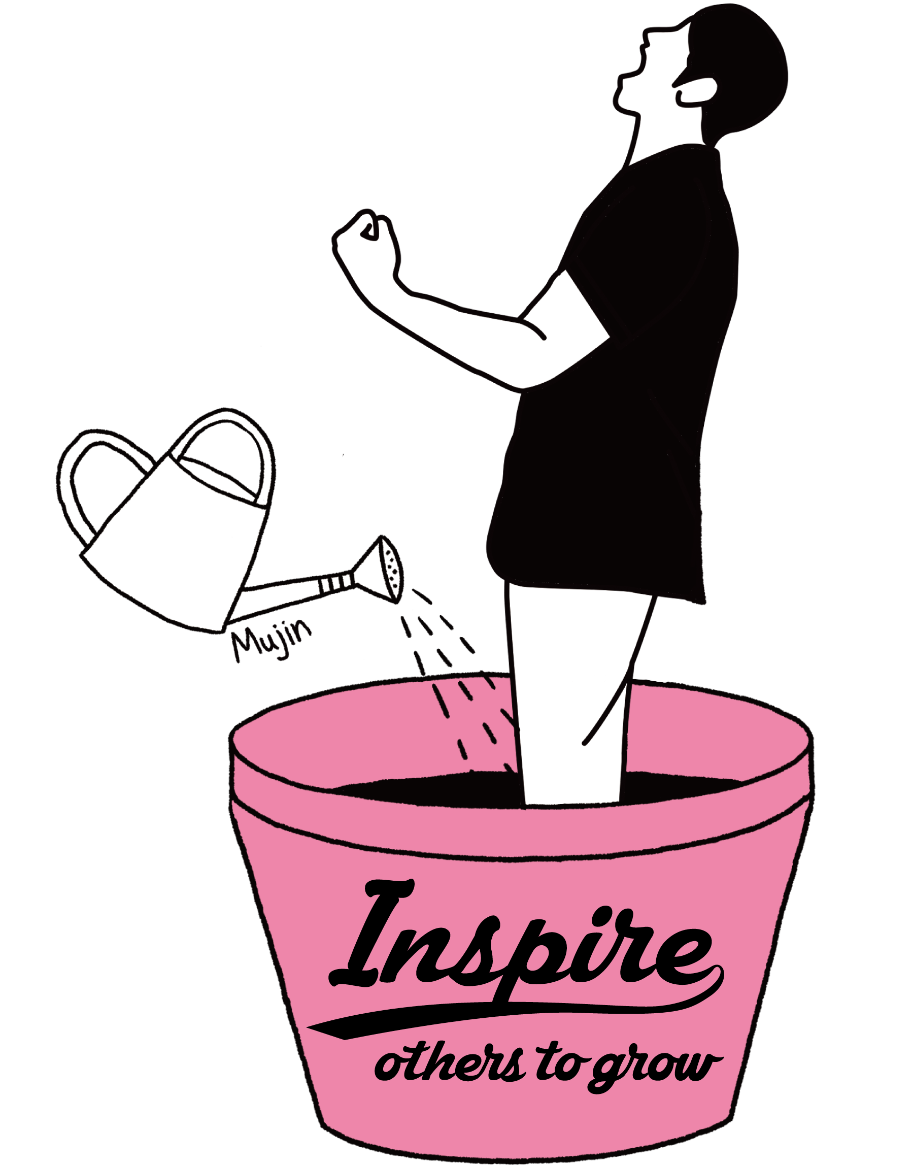 Inspire others to grow